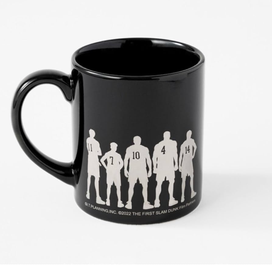 スラムダンクのマグカップ Amazon.co.jp: Slam Dunk Official Merchandise Sold Out Mug